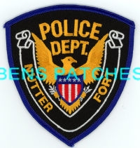 WEST VIRGINIA,NUTTER FORT POLICE 4